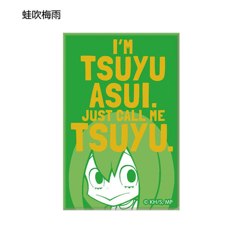 『僕のヒーローアカデミア』トレーディング台詞缶マグネット(単位/BOX)【202508再販】